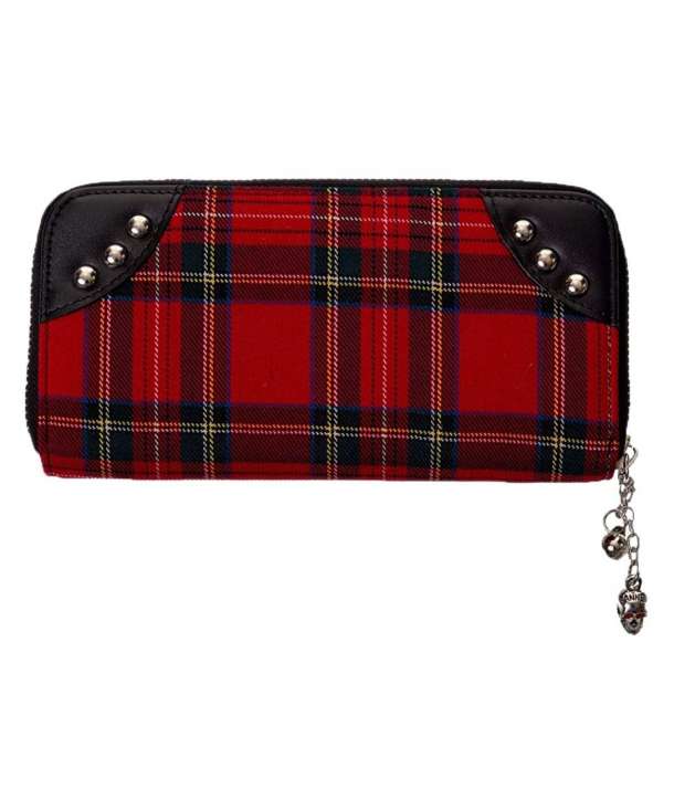 Cartera Alargada Escocesa Esposas