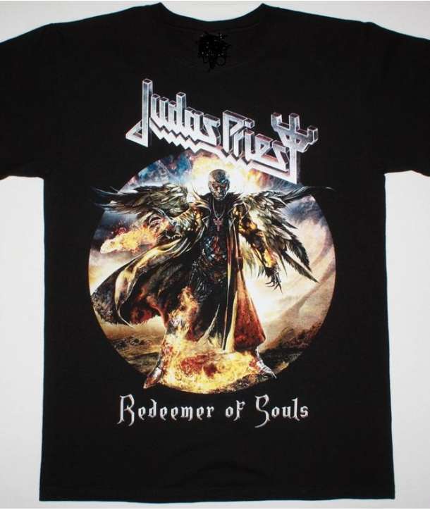 Camiseta JUDAS PRIEST - Redeemer Of Souls