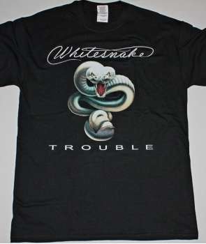 Camiseta WHITESNAKE - Trouble