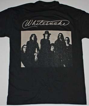 Camiseta WHITESNAKE - Trouble 2