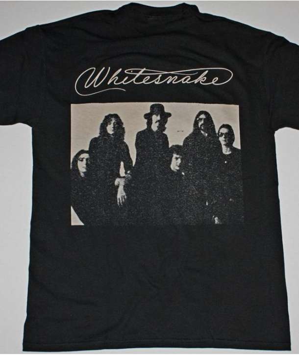Camiseta WHITESNAKE - Trouble