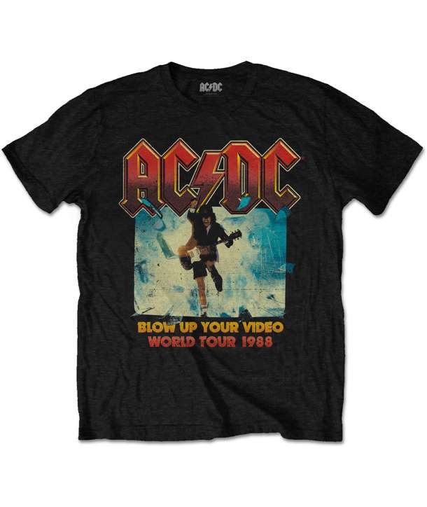 Camiseta ACDC - Blow Up Your Video