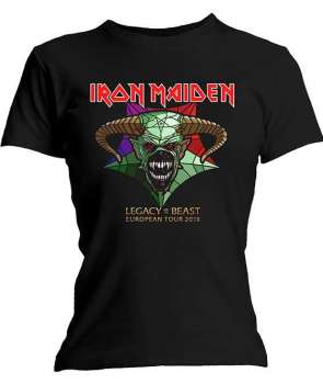 Camiseta para chica IRON MAIDEN - Legacy Of The Beast Tour 2018