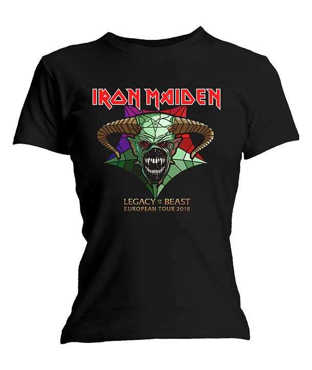 Camiseta para chica IRON MAIDEN - Legacy Of The Beast Tour 2018