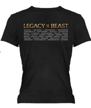 Camiseta para chica IRON MAIDEN - Legacy Of The Beast Tour 2018 2