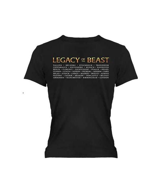 Camiseta para chica IRON MAIDEN - Legacy Of The Beast Tour 2018