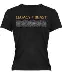Camiseta para chica IRON MAIDEN - Legacy Of The Beast Tour 2018