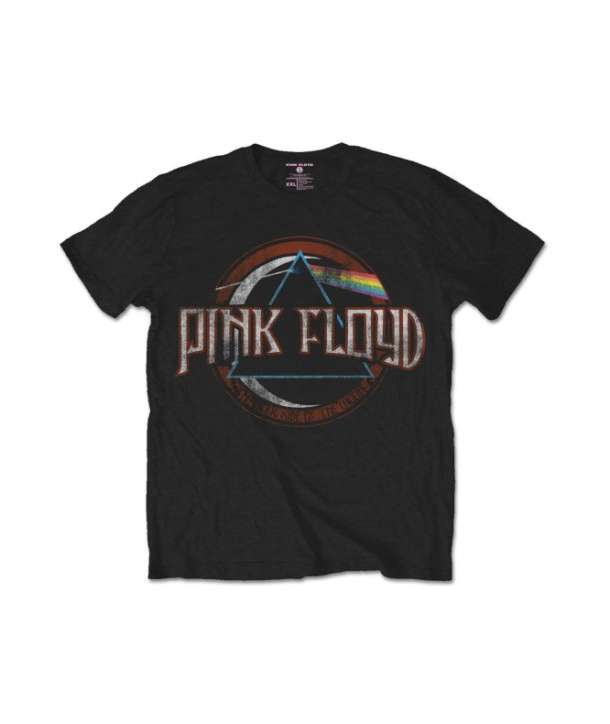 Camiseta PINK FLOYD - Dark Side Of The Moon Circle