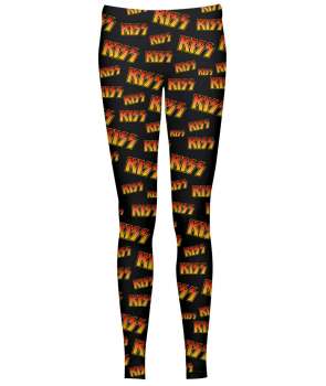 Leggins KISS - Logos