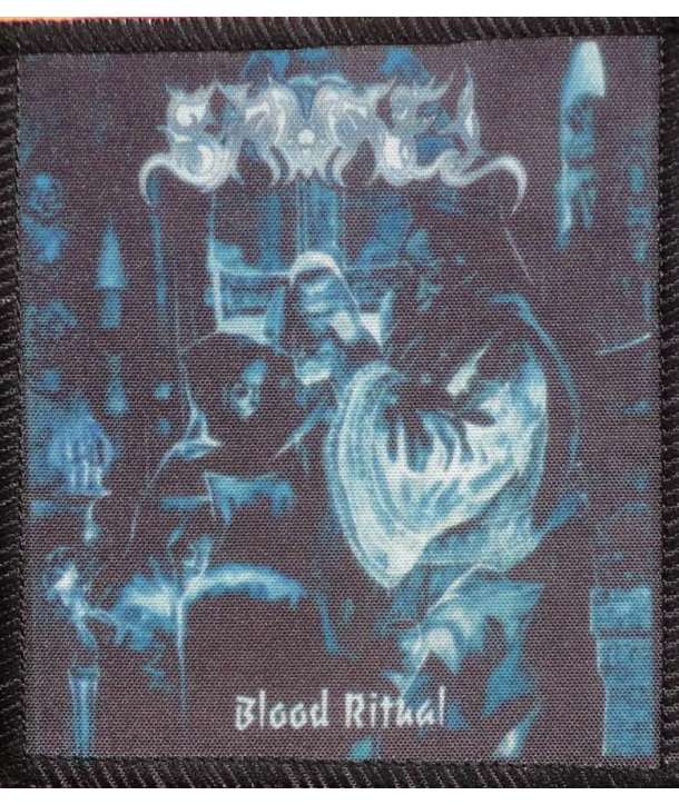 Parche SAMAEL -Blood Ritual
