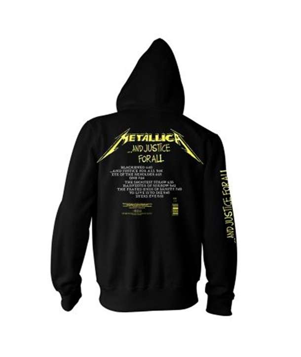 Sudadera METALLICA - And Justice For All