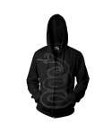 Sudadera METALLICA - Black Album Cremallera