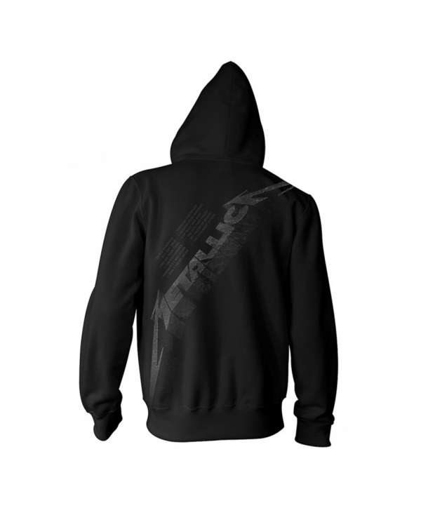 Sudadera METALLICA - Black Album Cremallera