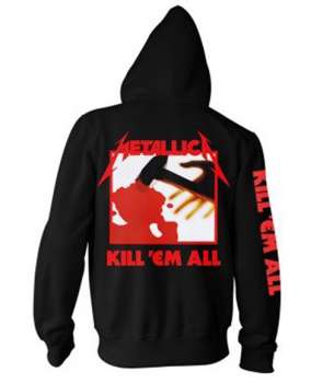Sudadera METALLICA - Kill Em All Cremallera 2