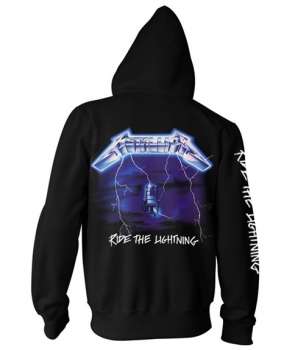 Sudadera METALLICA - Ride The Lightning Cremallera 2