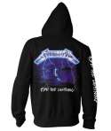 Sudadera METALLICA - Ride The Lightning Cremallera