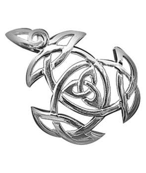 Colgante Celtic Tree Plata