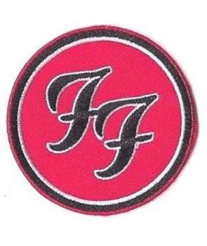 Parche FOO FIGHTERS - Logo Bordado
