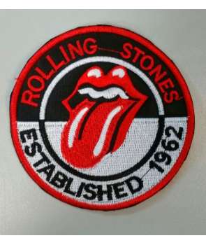 Parche ROLLING STONES - Stablished Bordado