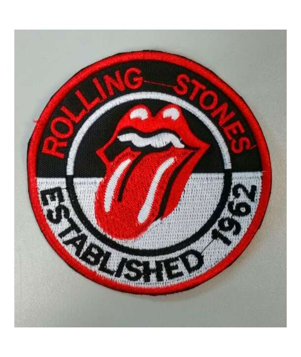 Parche ROLLING STONES - Stablished Bordado
