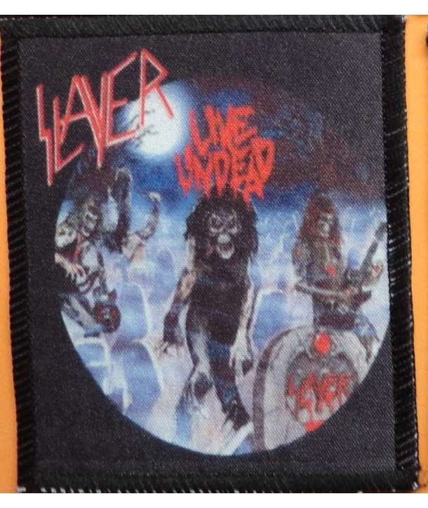 Parche SLAYER - Live Undead