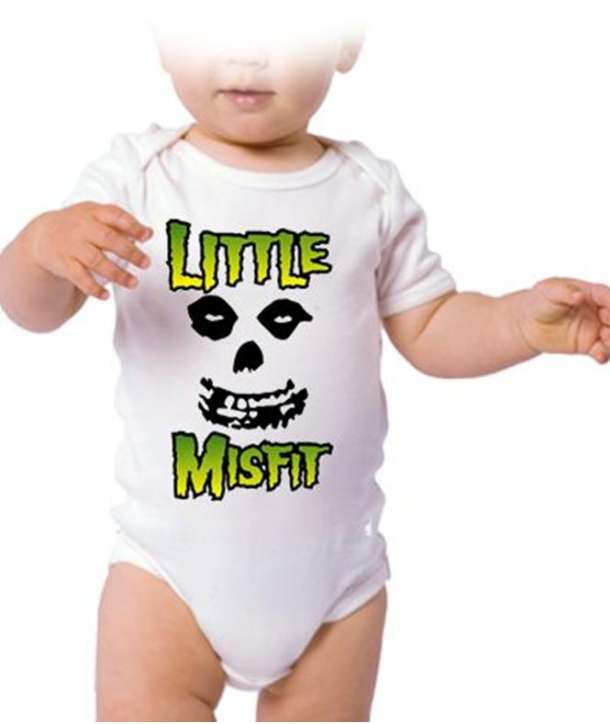 Body MISFITS - Little Misfit Blanco