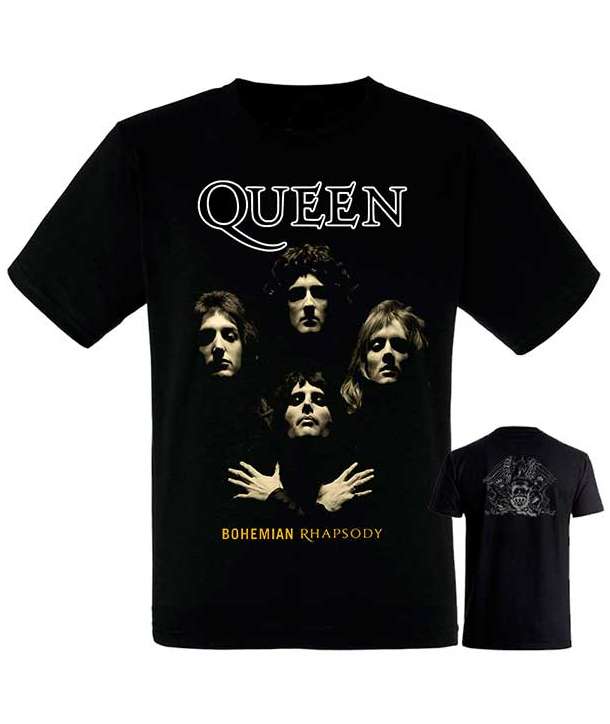 Camiseta QUEEN -Bohemian Rhapsody