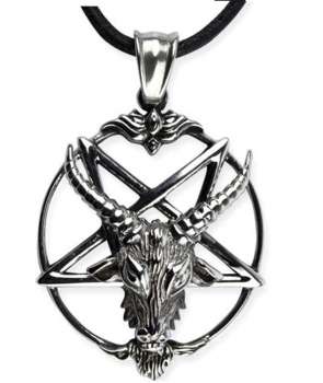 Colgante Baphomet Acero