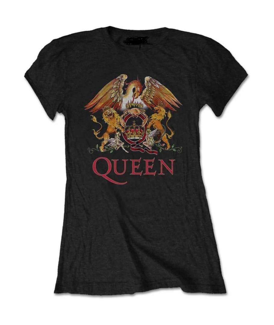 Camiseta para chica QUEEN Color - House of Rock