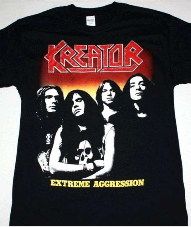 Camiseta KREATOR - Extreme Agression