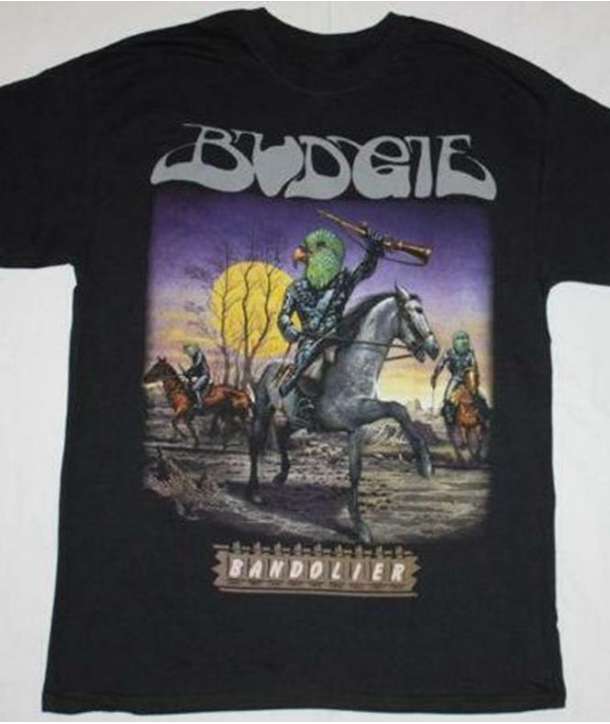 Camiseta BUDGIE - Bandolier