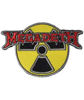 Parche MEGADETH - Logo Bordado