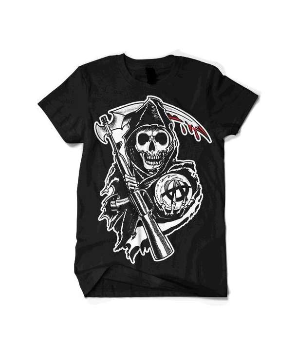 Camiseta SONS OF ANARCHY - Reaper Crew