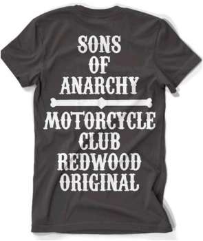 Camiseta SONS OF ANARCHY - Motorcycle Club 2