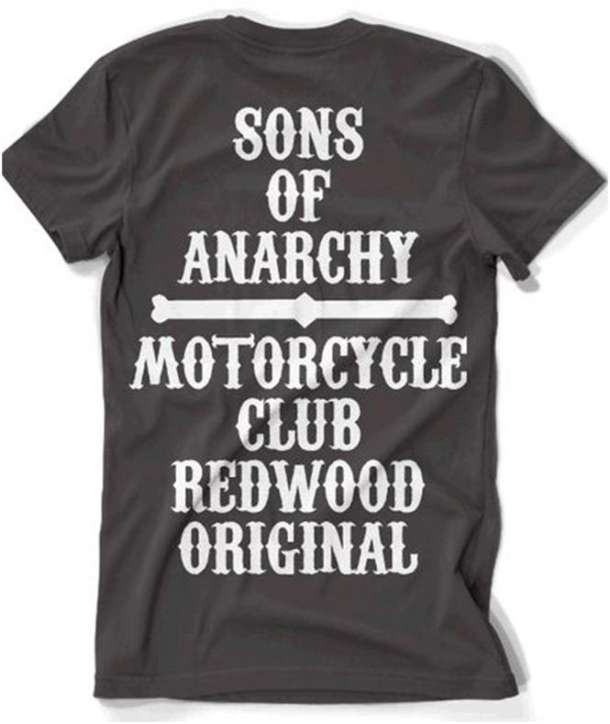 Camiseta SONS OF ANARCHY - Motorcycle Club