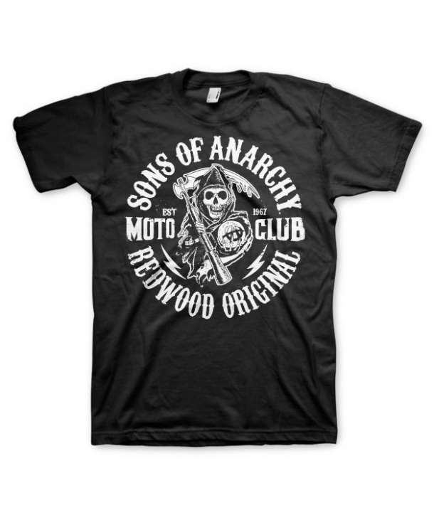 Camiseta SONS OF ANARCHY - Moto Club