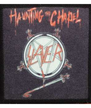 Parche SLAYER - Haunting the Chapel