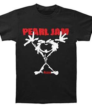 Camiseta PEARL JAM - Alive