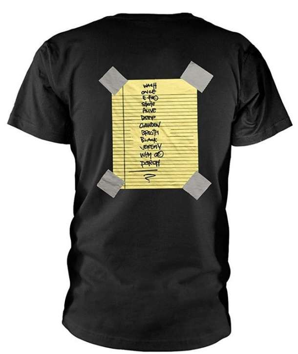 Camiseta PEARL JAM - Alive