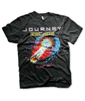 Camiseta JOURNEY - Escape Tour 81