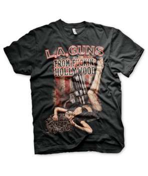 Camiseta L.A. GUNS - Hollywood