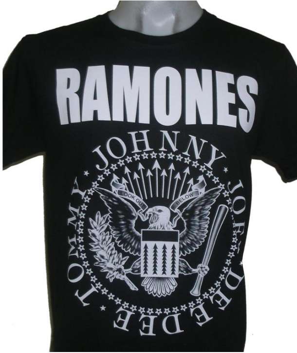 Camiseta RAMONES - Classic