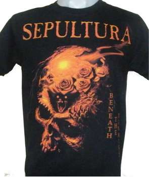 Camiseta SEPULTURA - Beneath The Remains