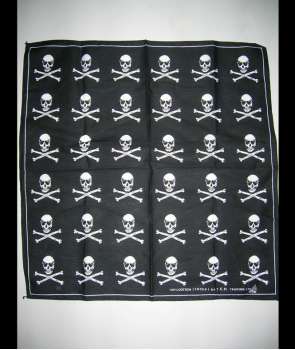 Bandana Pañuelo CALAVERAS PIRATA