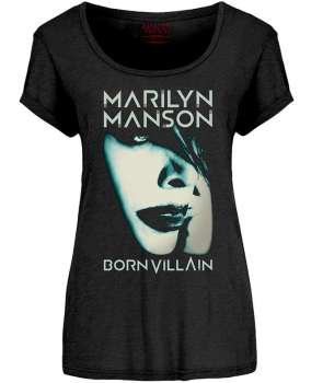 Camiseta para chica MARILYN MANSON -Born Villain