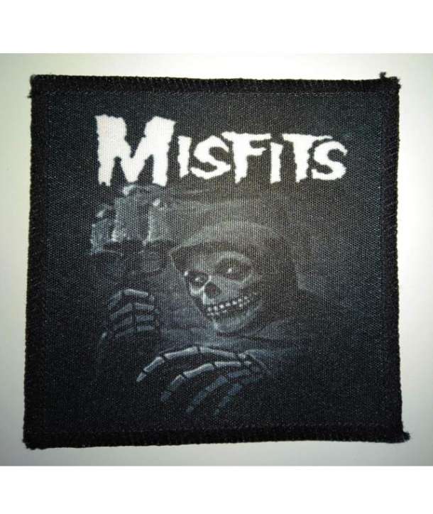 Parche MISFITS - Skull Candle