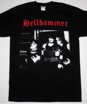 Camiseta HELLHAMMER - Triumph Of Death