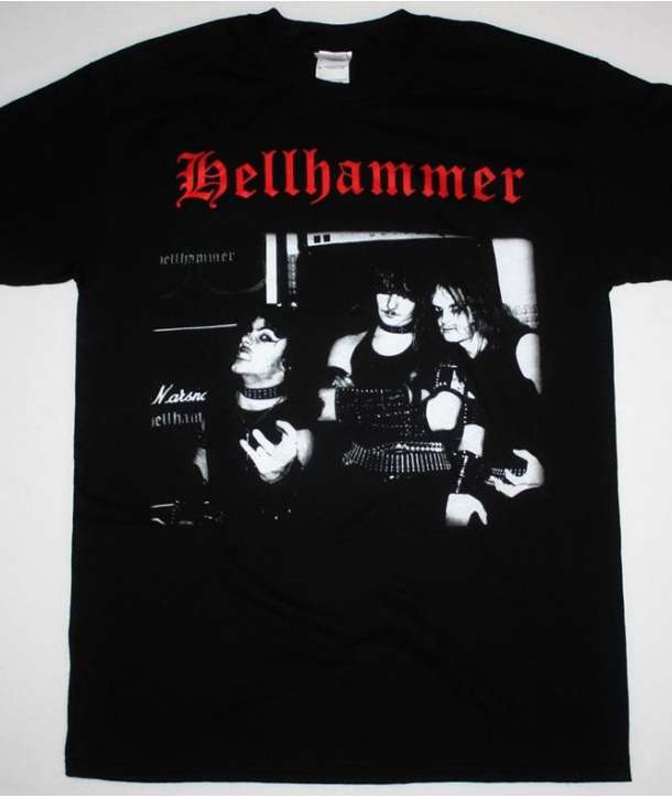 Camiseta HELLHAMMER - Triumph Of Death