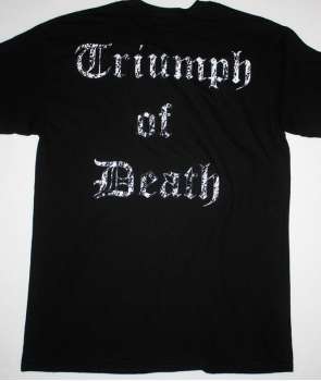 Camiseta HELLHAMMER - Triumph Of Death 2