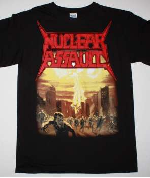 Camiseta NUCLEAR ASSAULT - Game Over